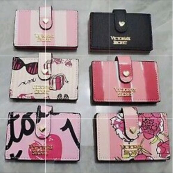 🆕️ Victoria's Secret Acordian Card Case New Style - Picture 7 of 7